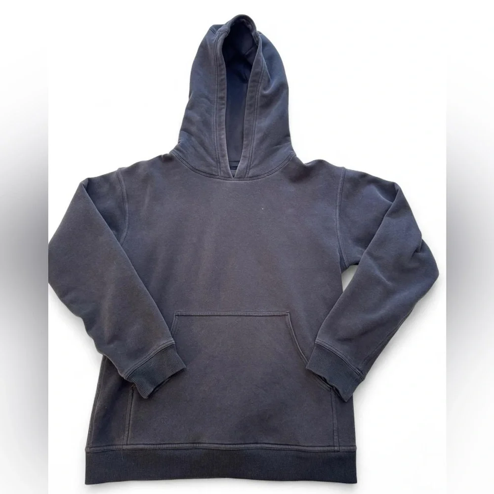 Lululemon All Yours Hoodie in Black/Dark Gray - Size Womens Small